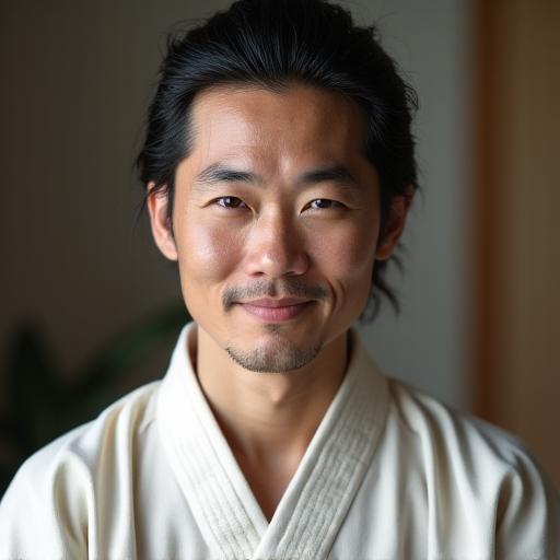 古武道師範 松田先生